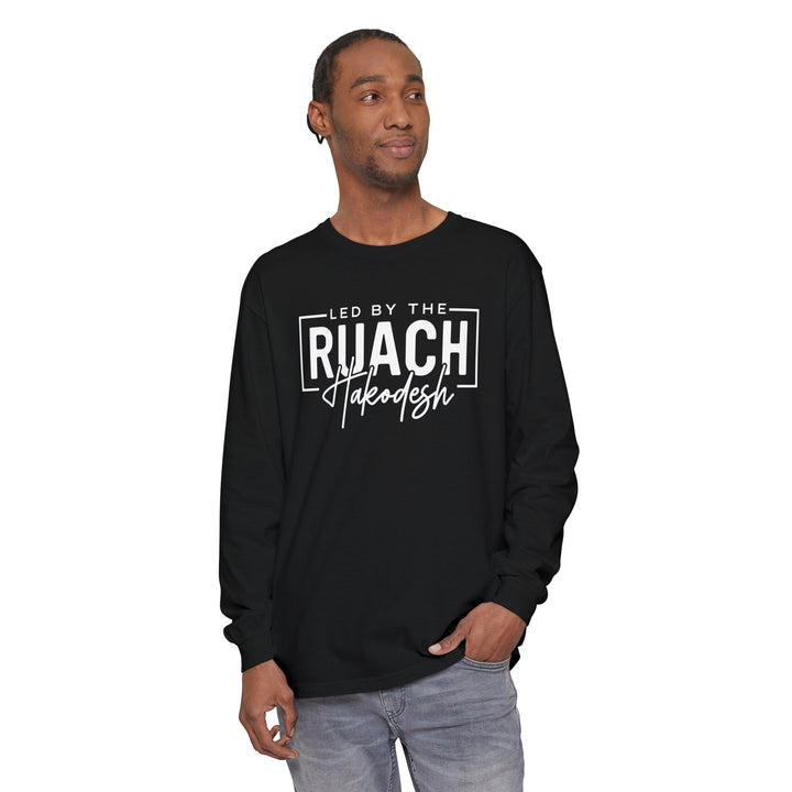 Led By Ruach Hakodesh Long Sleeve Shirt Long-sleeve   