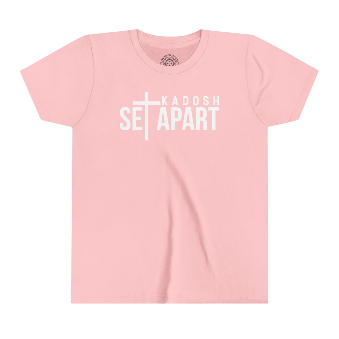 Set Apart Youth T-shirt Kids clothes Pink S 