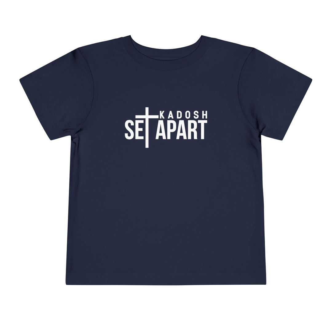 Set Apart Kadosh Toddler Tee Kids clothes Navy 2T 