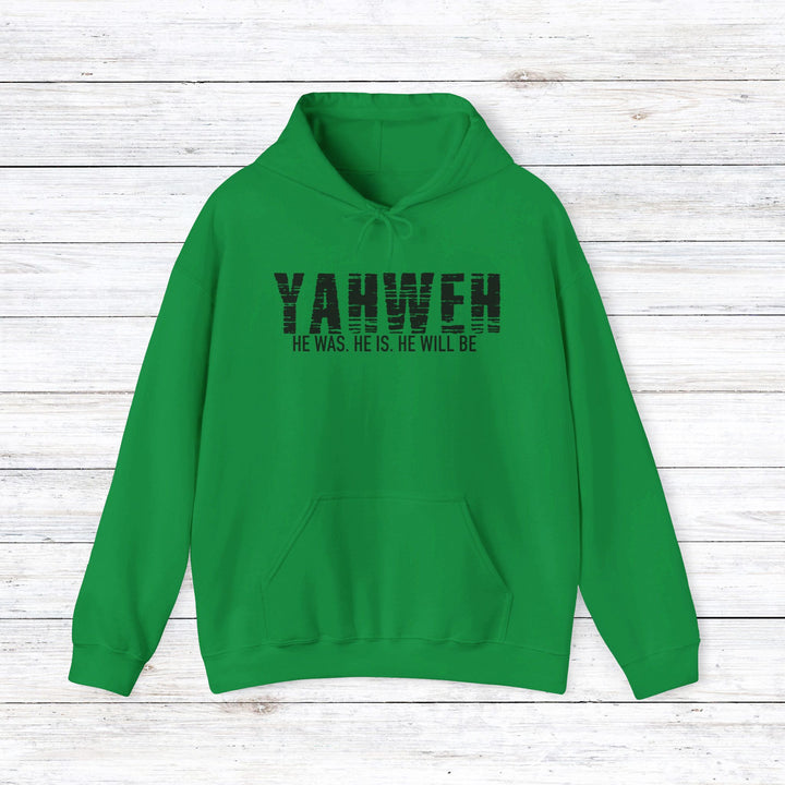 Yahweh Hoodie Hoodie Irish Green S 