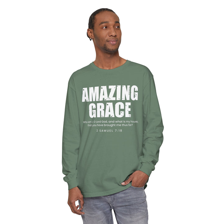 Amazing Grace Long Sleeve Shirt Long-sleeve   