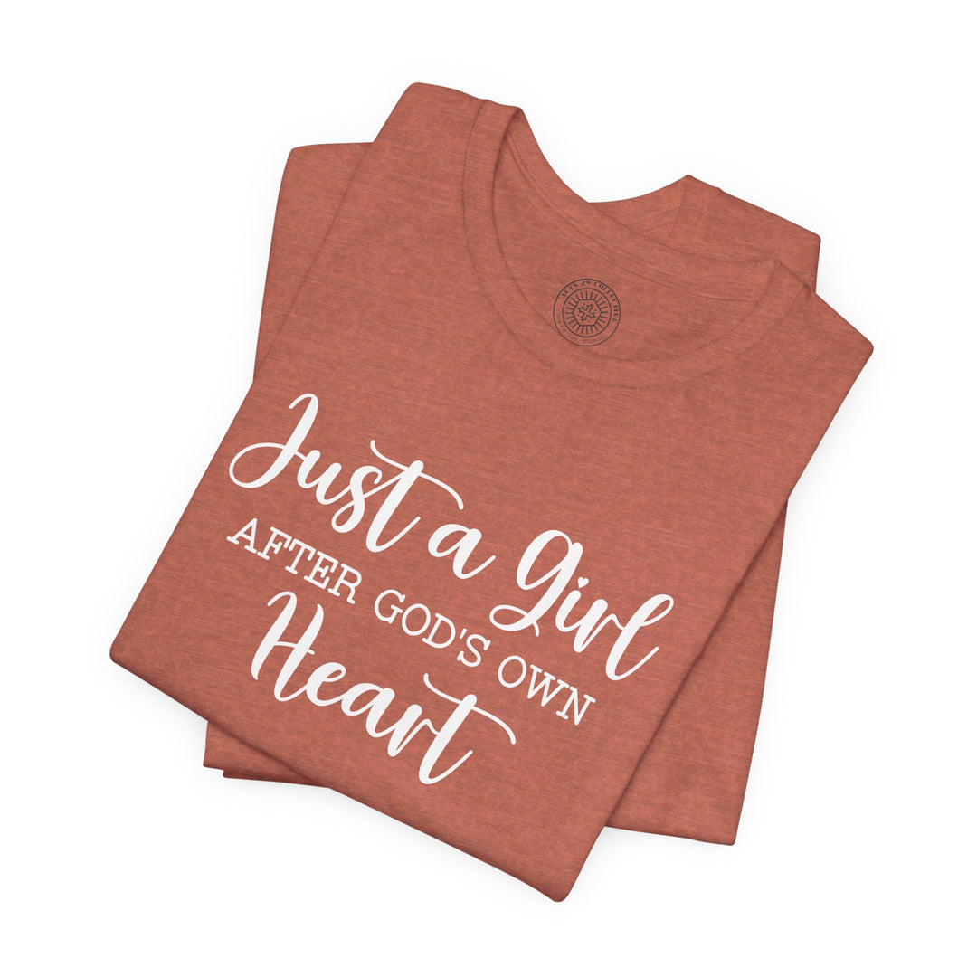 Girl After God's Own Heart Unisex T-Shirt T-Shirt   