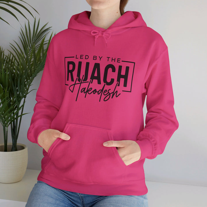 Led By Ruach Hakodesh Hoodie Hoodie   