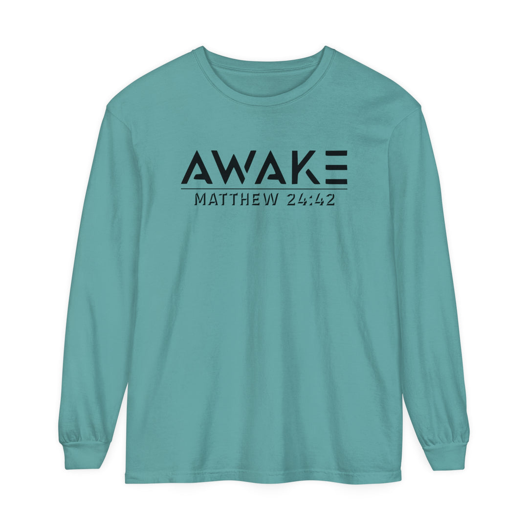 Awake Long Sleeve Shirt Long-sleeve Seafoam S 