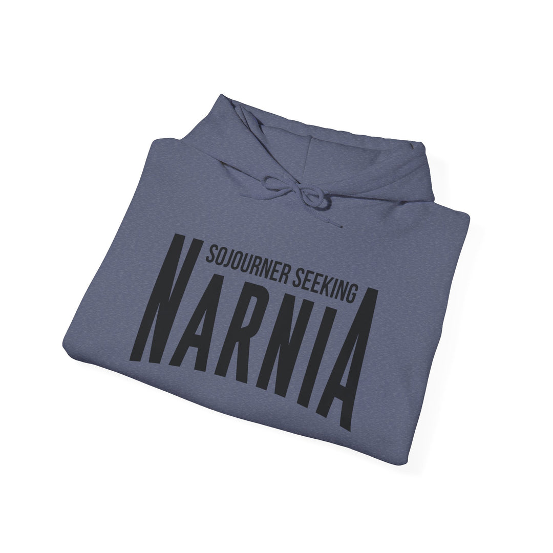 Sojourner Seeking Narnia Hoodie Hoodie   