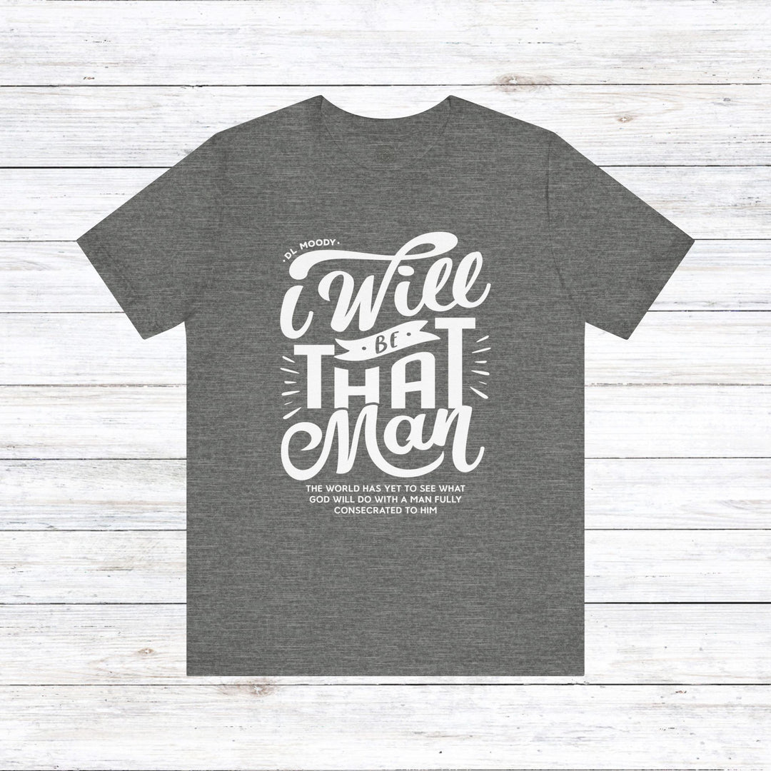 That Man Unisex T-Shirt T-Shirt Deep Heather S 