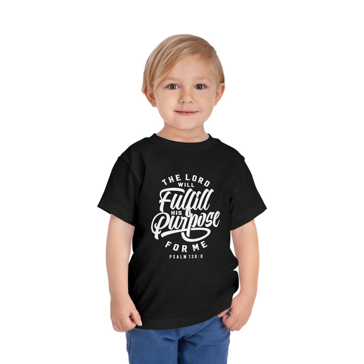 His Purpose Toddler Tee Kids clothes   