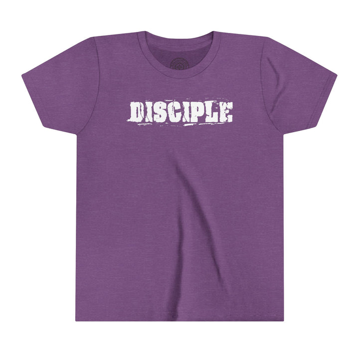 Disciple Youth T-shirt Kids clothes Heather Team Purple S 