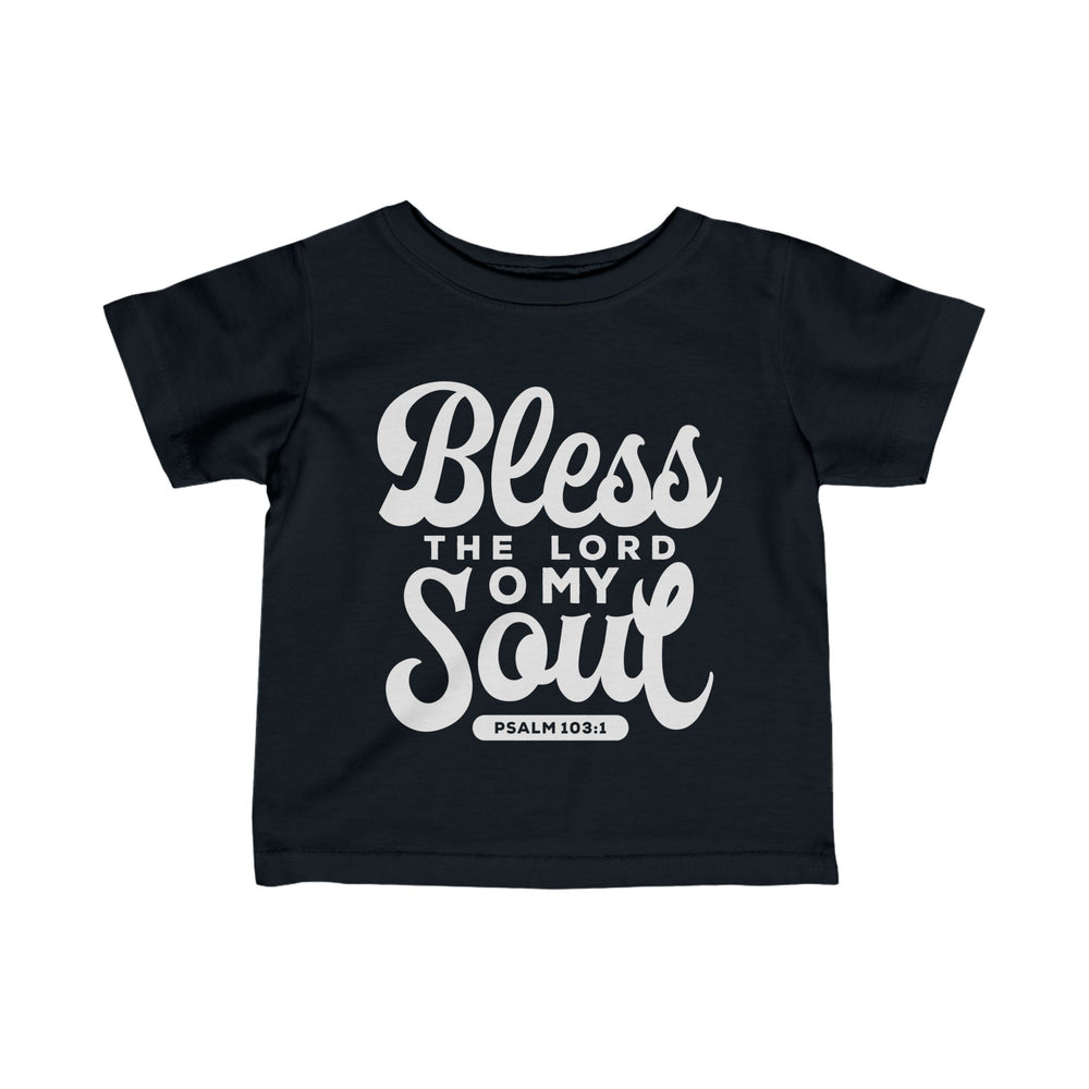 Bless The Lord Baby Tee Kids clothes Black 6M 