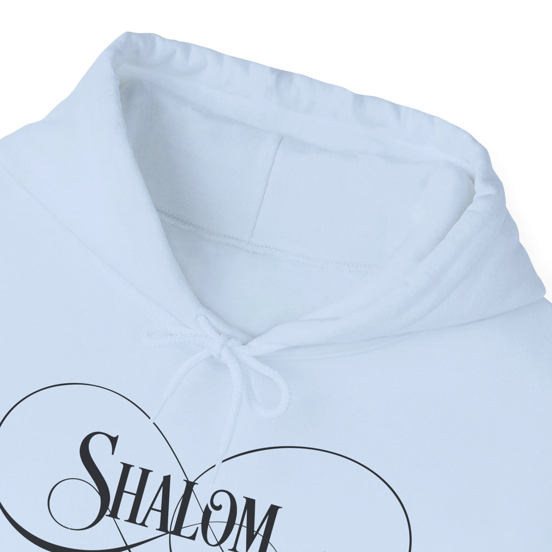 Shalom Script Hoodie Hoodie   