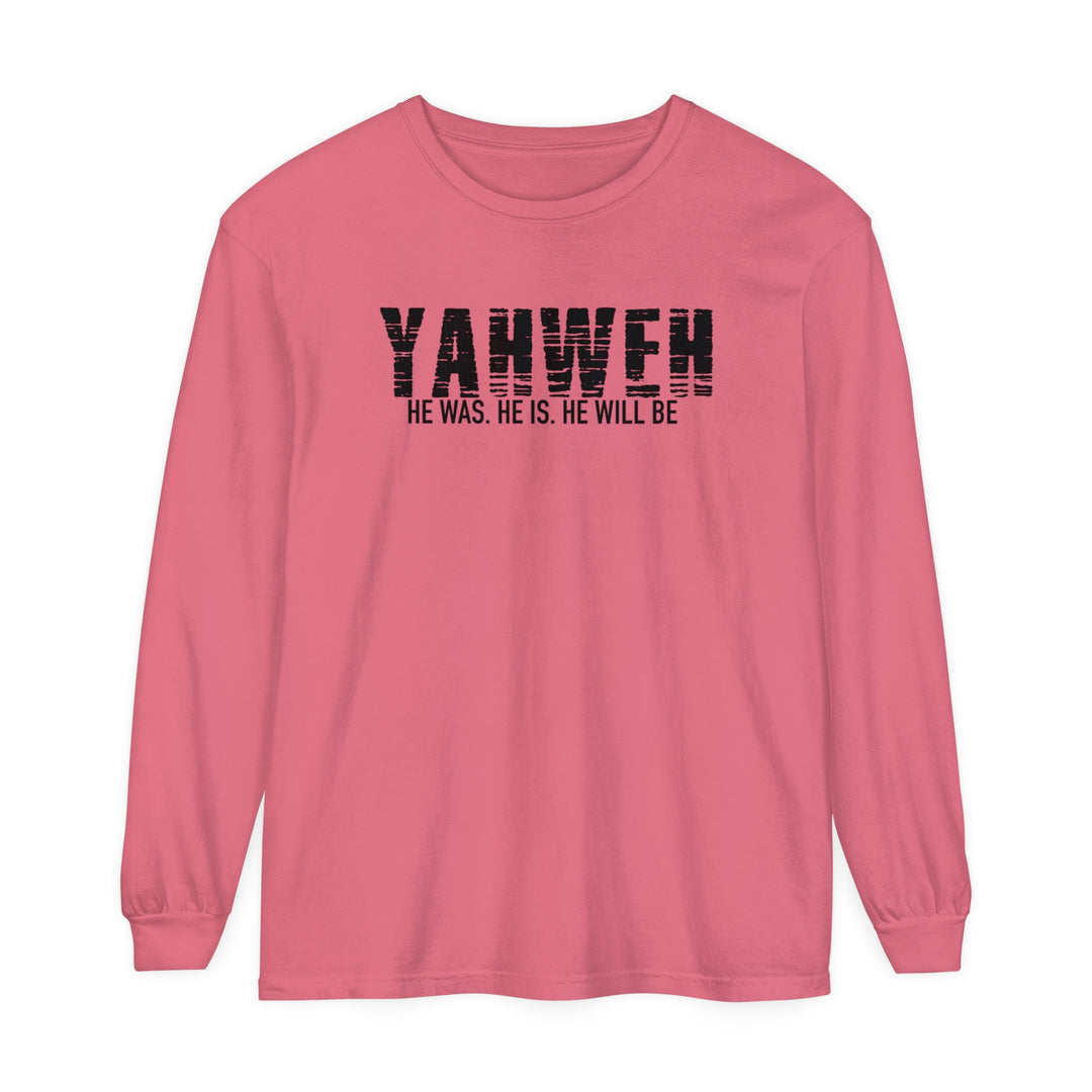 Yahweh Love Long Sleeve Shirt Long-sleeve Watermelon S 