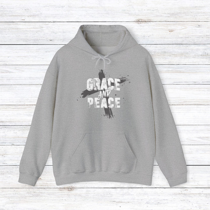 Grace and Peace Hoodie Hoodie Sport Grey S 