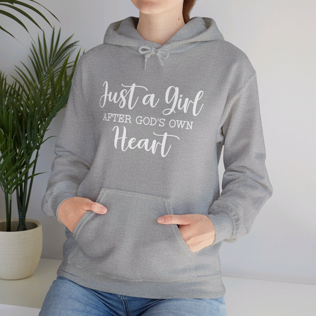 Girl After God's Heart Hoodie Hoodie   