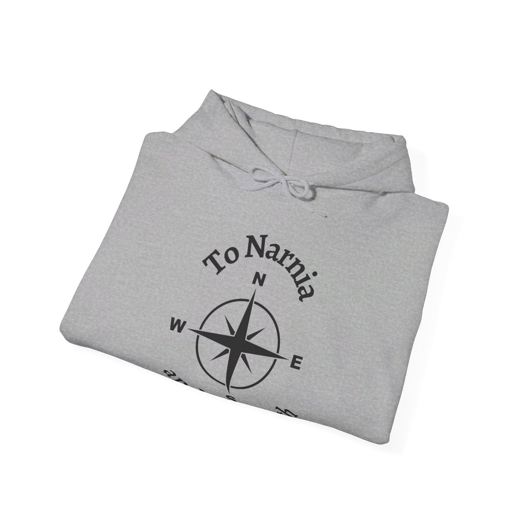 To Narnia Hoodie Hoodie   