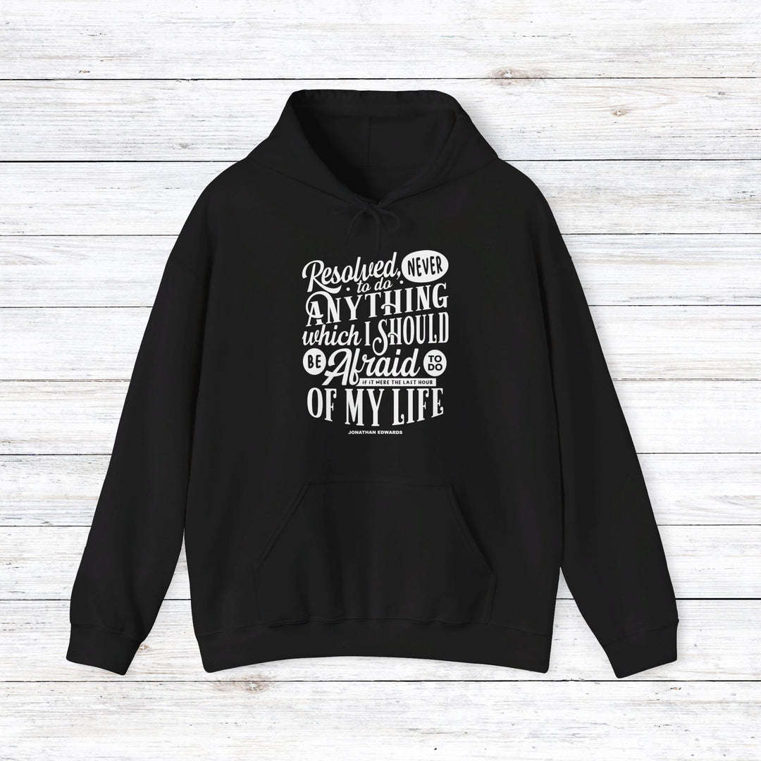 Last Hour Hoodie Hoodie Black S 