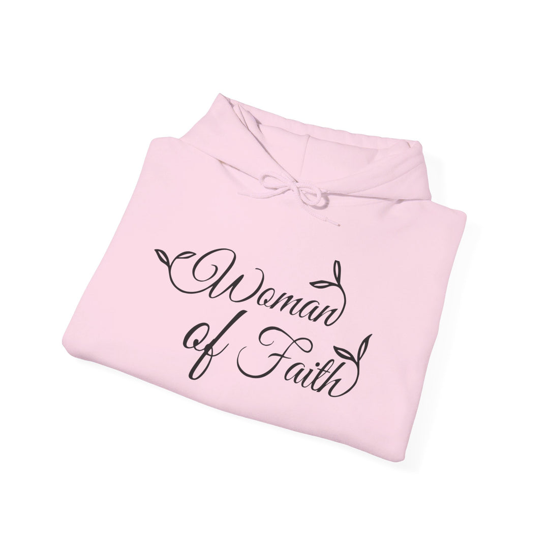 Woman of Faith Hoodie Hoodie   