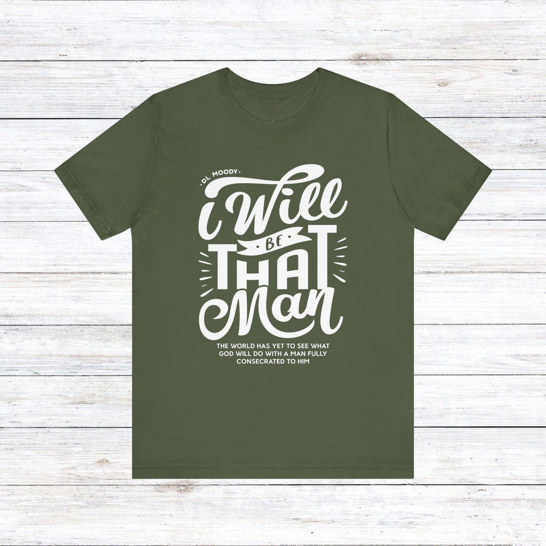 That Man Unisex T-Shirt T-Shirt Military Green S 