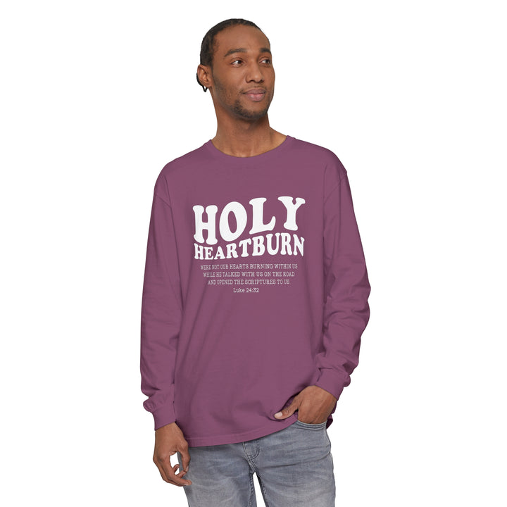 Holy Heartburn Long Sleeve Shirt Long-sleeve   