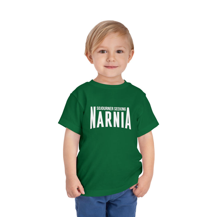 Sojourner Seeking Narnia Toddler Tee Kids clothes   