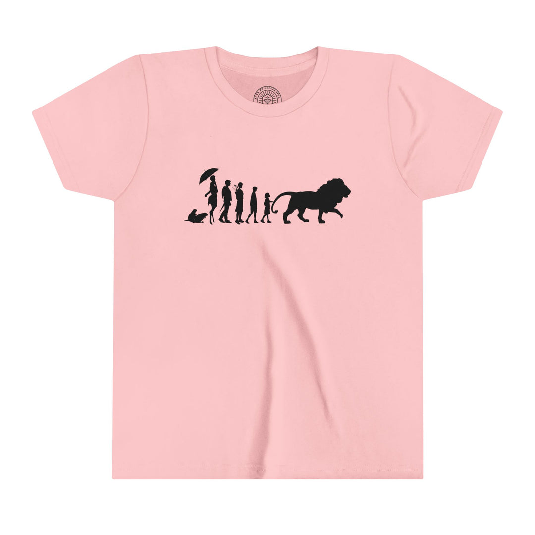 Narnia Friends Youth T-shirt Kids clothes Pink S 