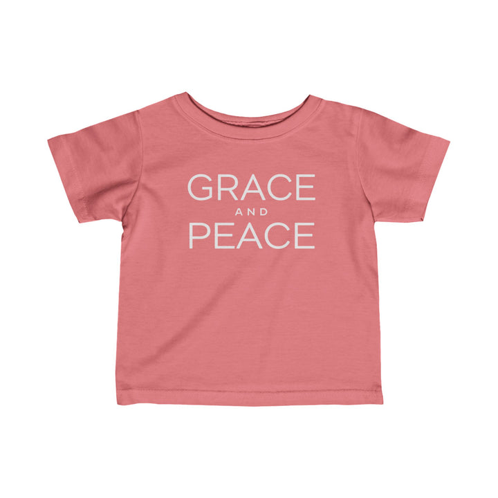 Grace and Peace Baby Tee Kids clothes Mauvelous 6M 