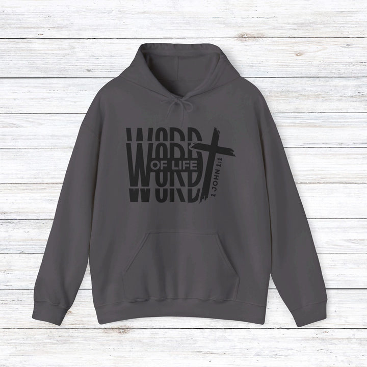 Word of Life Hoodie Hoodie Charcoal S 