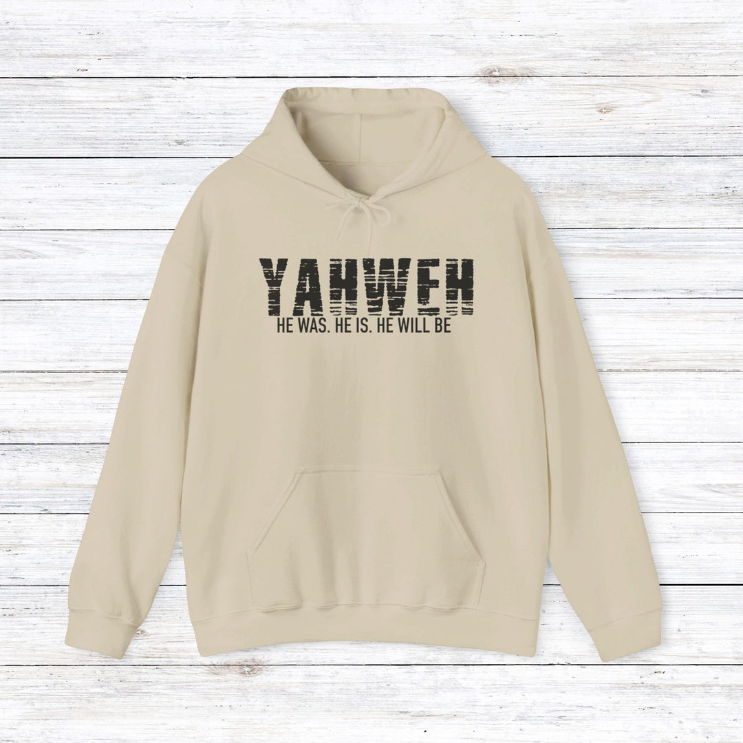 Yahweh Hoodie Hoodie Sand S 