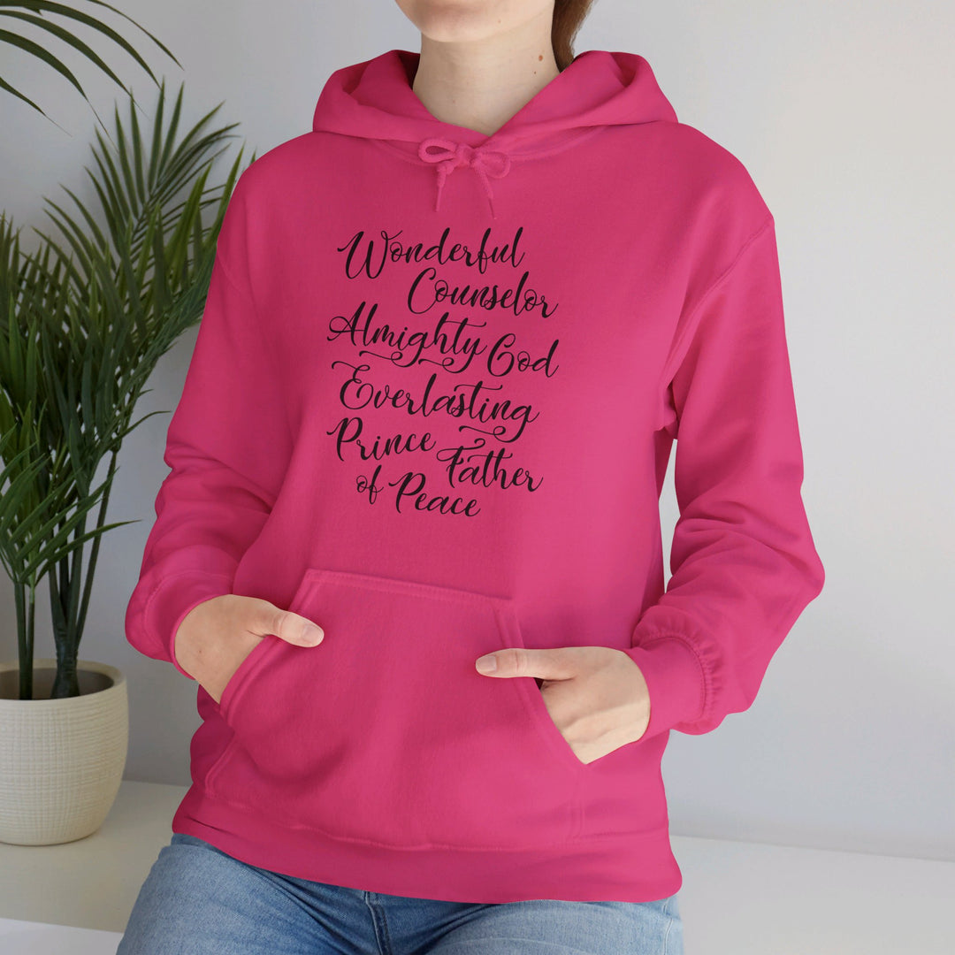 Wonderful Counselor Hoodie Hoodie   