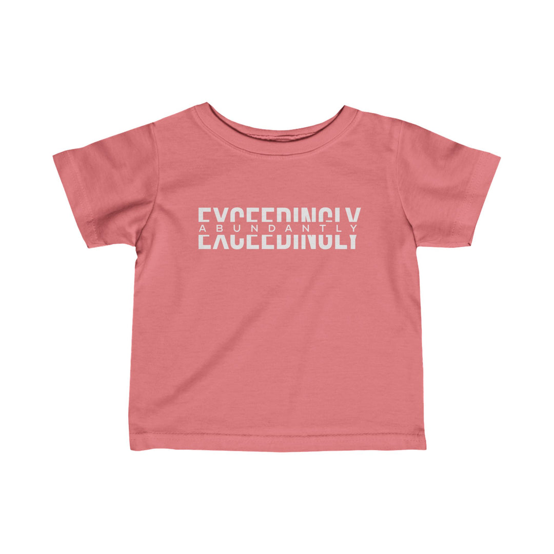 Exceedingly Abundantly Baby Tee Kids clothes Mauvelous 6M 