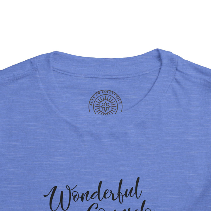 Wonderful Counselor Toddler Tee Kids clothes   