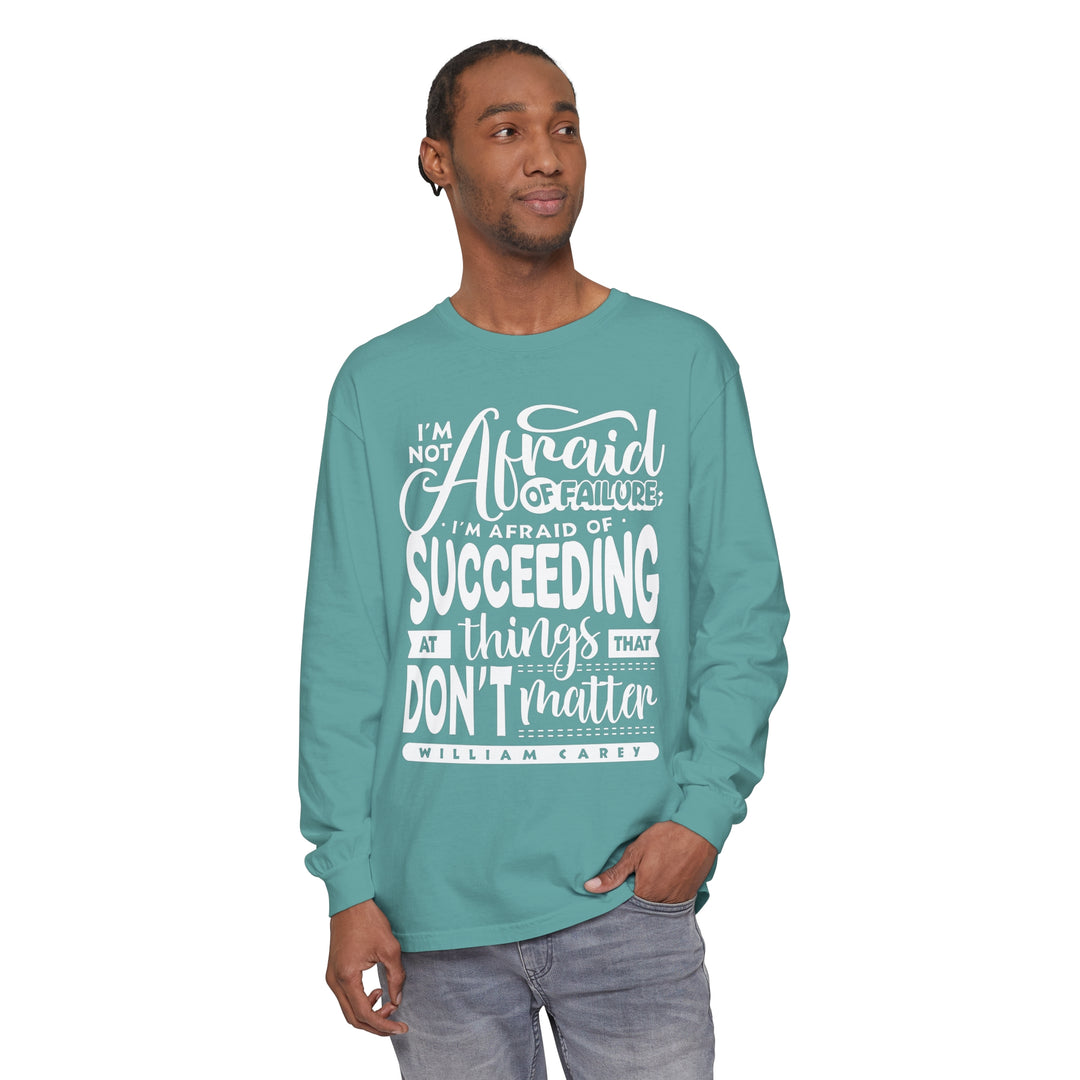 Things That Don't Matter Long Sleeve Shirt Long-sleeve   