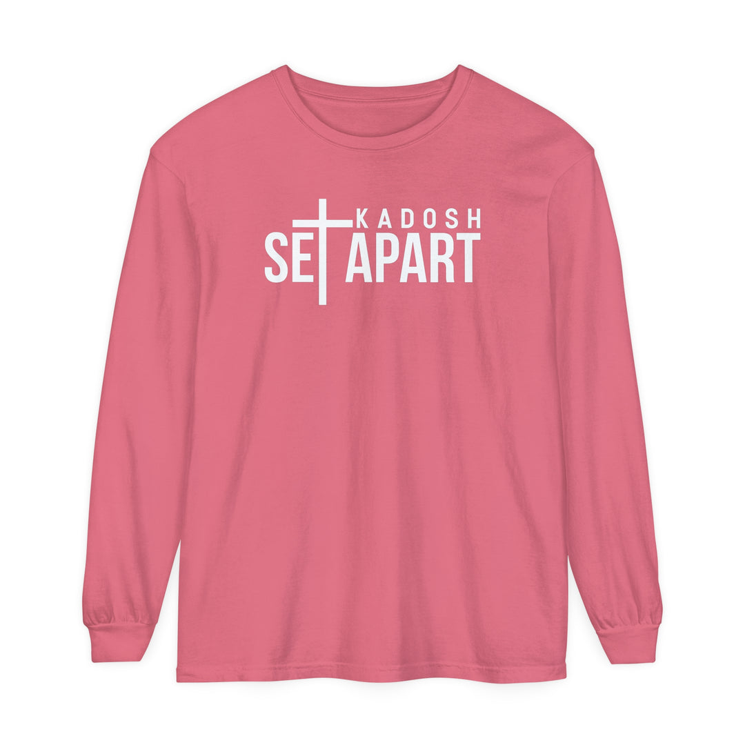 Set Apart Kadosh Long Sleeve Shirt Long-sleeve Watermelon S 