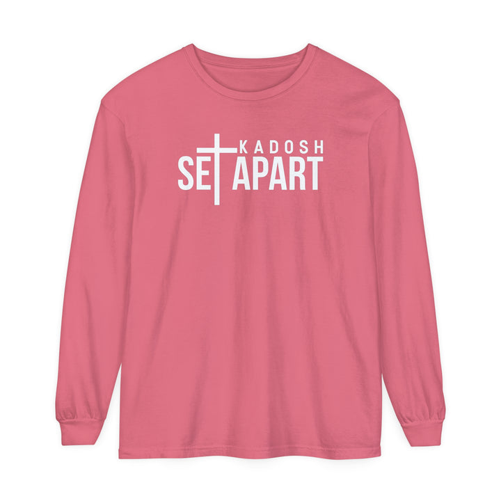 Set Apart Kadosh Long Sleeve Shirt Long-sleeve Watermelon S 