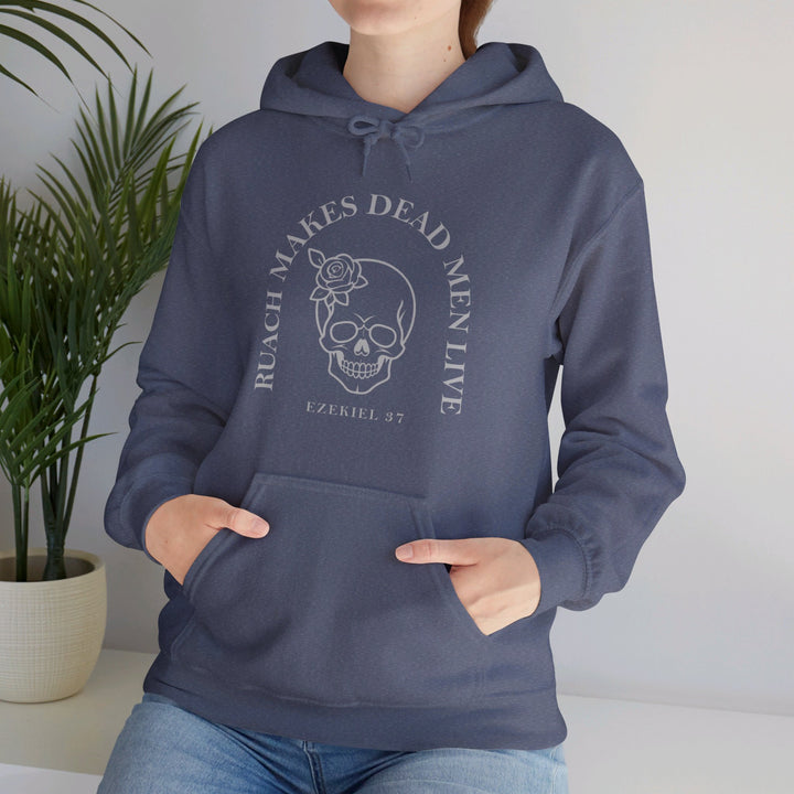 Ruach Makes Dead Men Live Hoodie Hoodie   