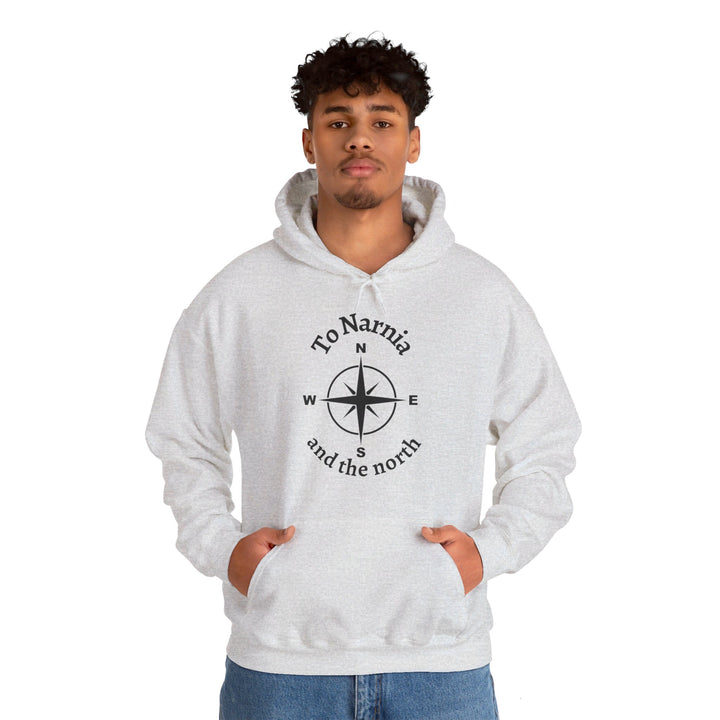 To Narnia Hoodie Hoodie   