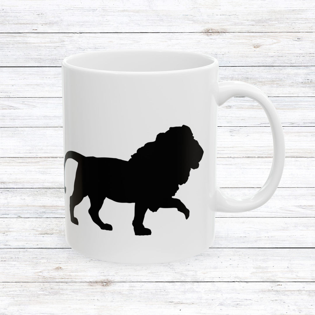 Christian Coffee Mug Narnia Friends Ceramic Mug   