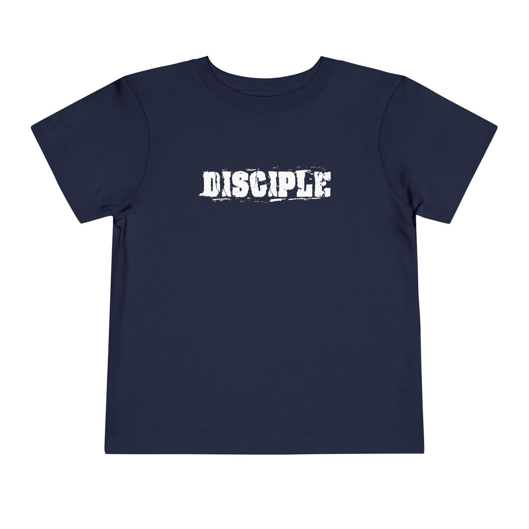 Disciple Toddler Tee Kids clothes Navy 2T 