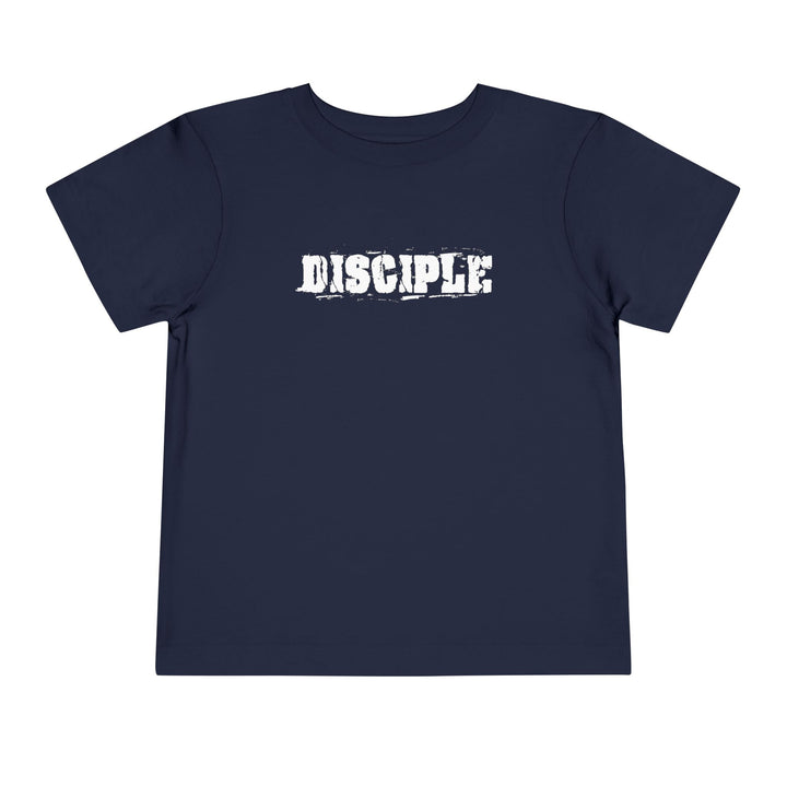 Disciple Toddler Tee Kids clothes Navy 2T 