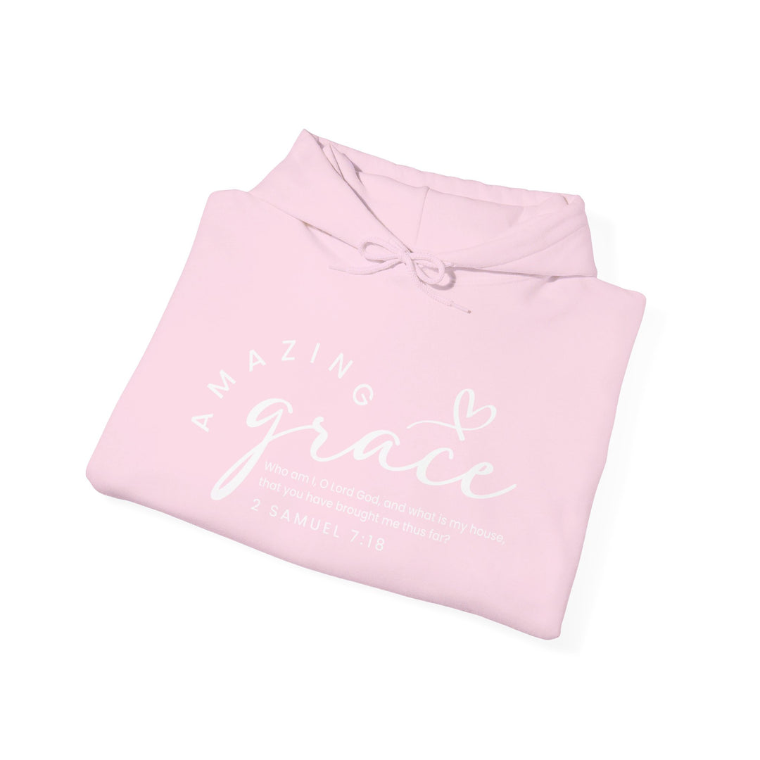 Amazing Grace Heart Hoodie Hoodie   