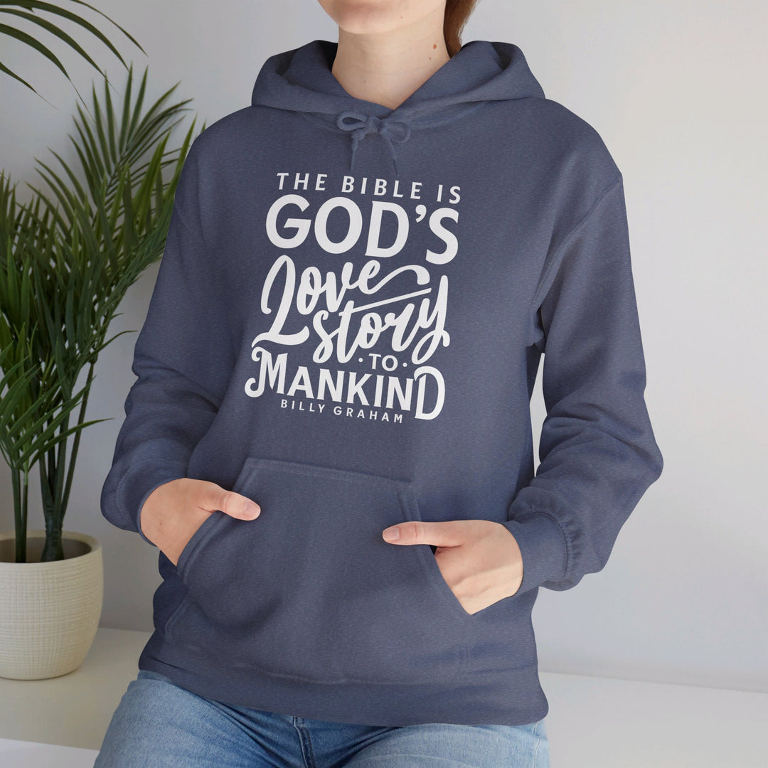 God's Love Story Hoodie Hoodie   