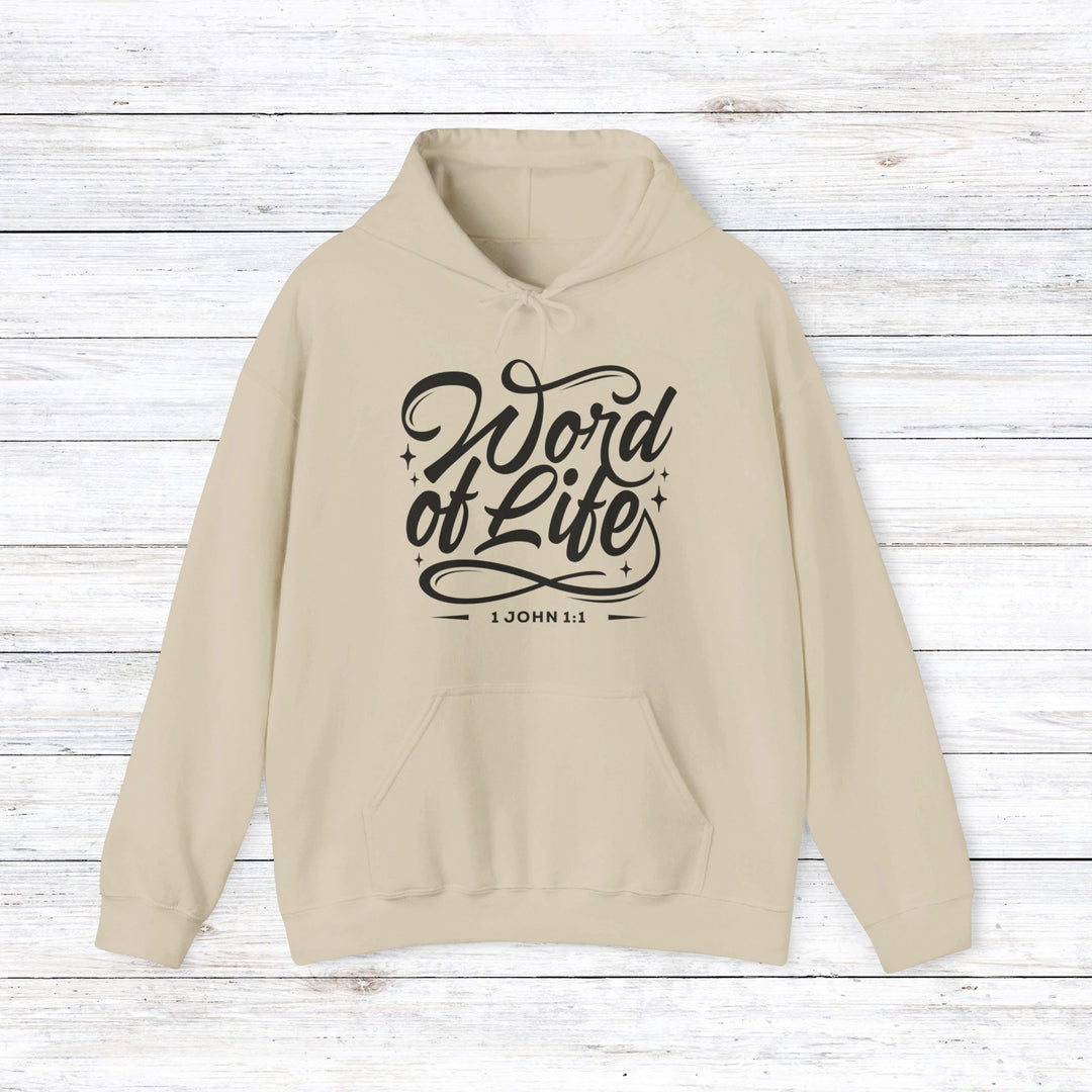 Word of Life Hoodie Hoodie Sand S 