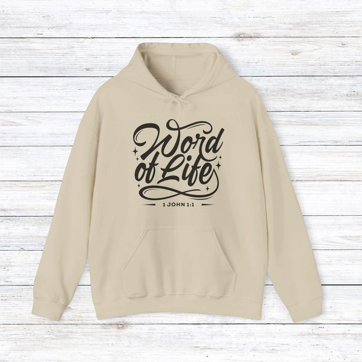 Word of Life Hoodie Hoodie Sand S 