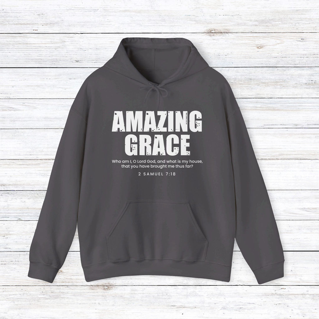 Amazing Grace Hoodie Hoodie Charcoal S 