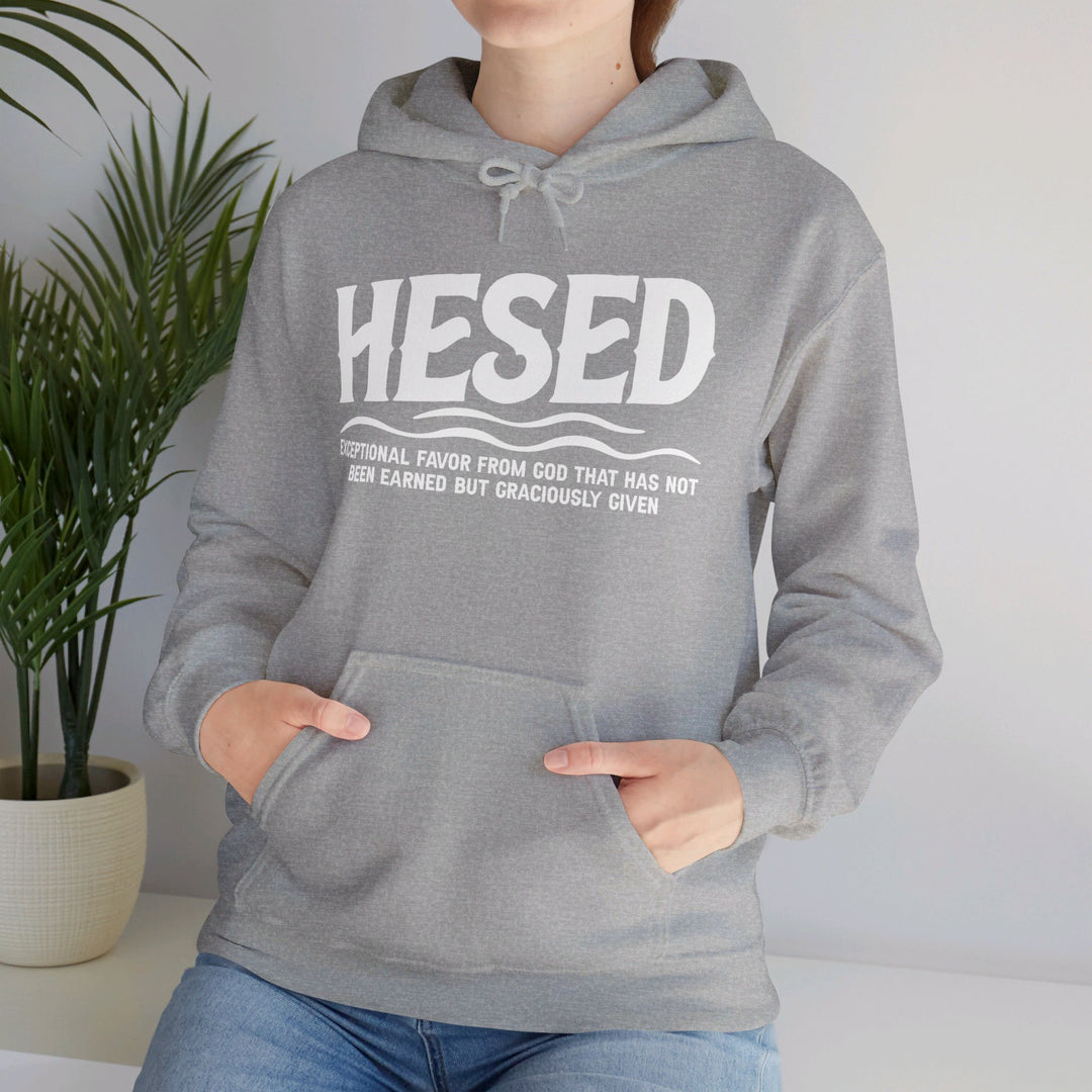 Hesed Exceptional Favor Hoodie Hoodie   