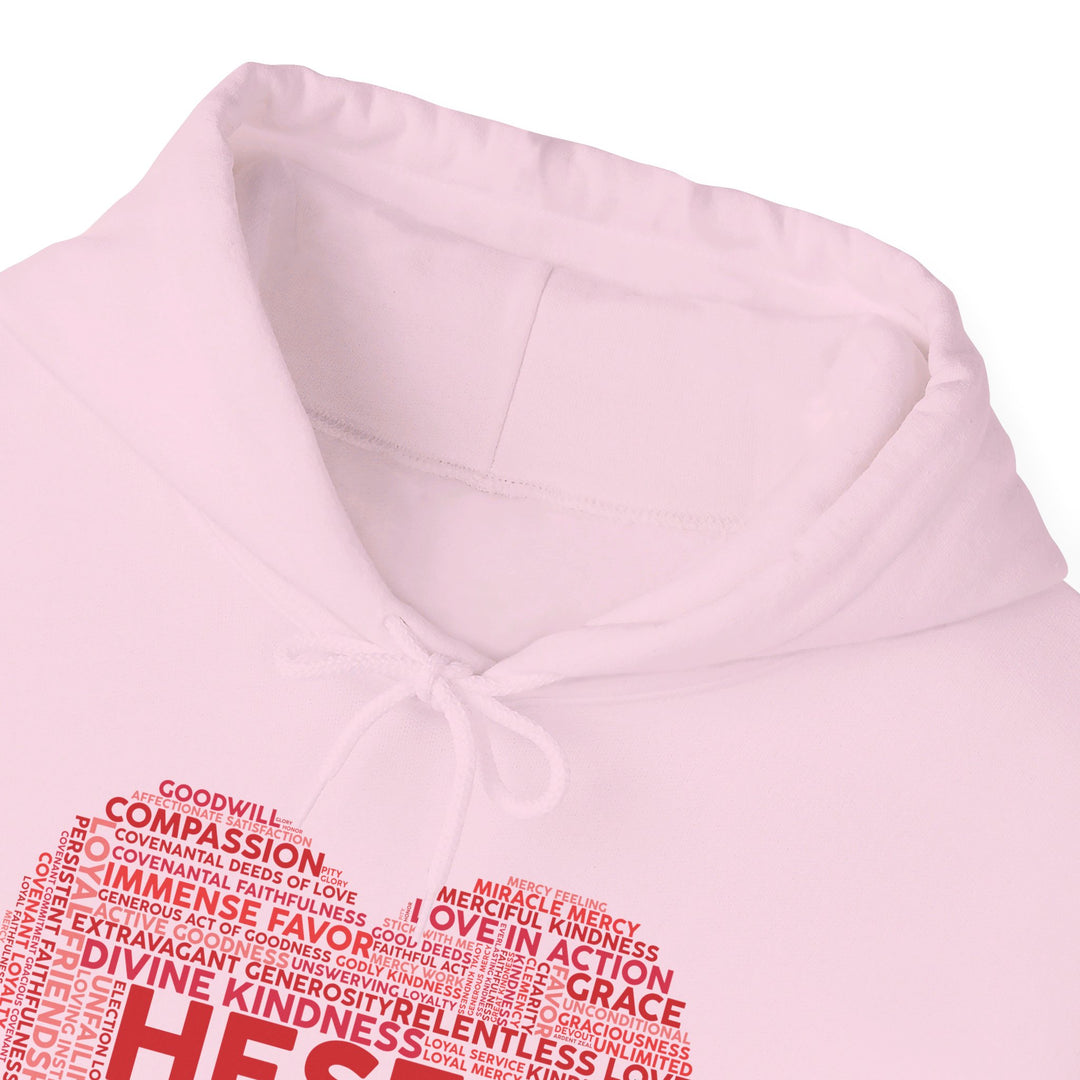 Hesed Heart Cloud Hoodie Hoodie   