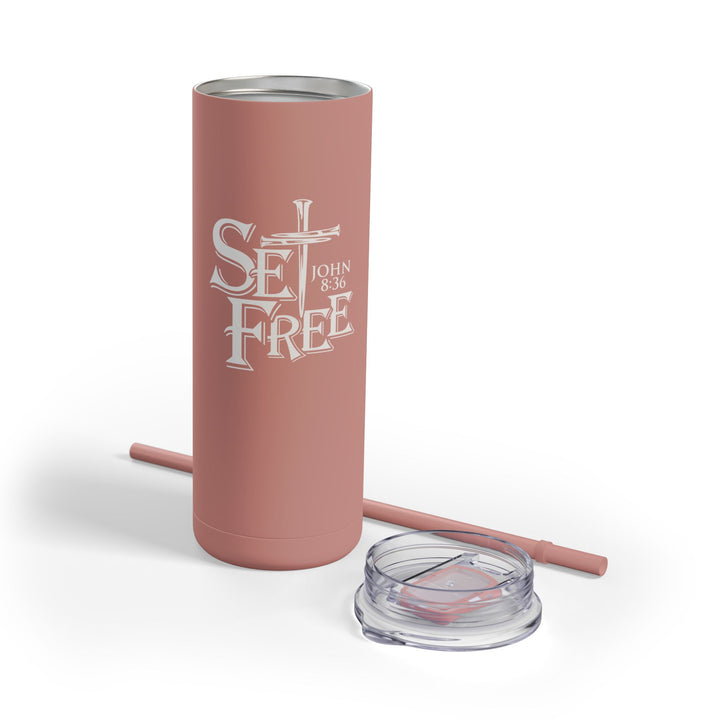 Christian Tumbler Set Free Mug   