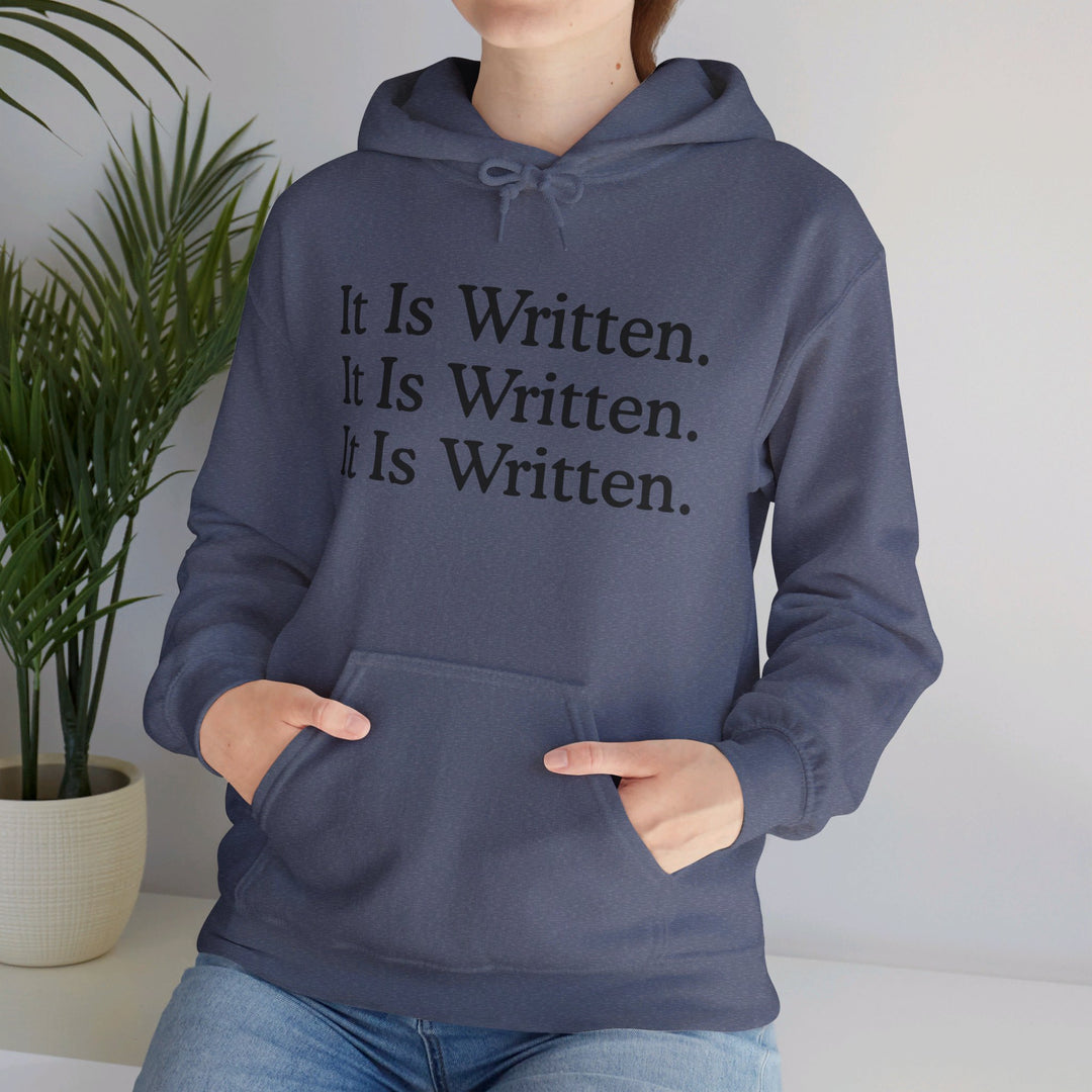 It Is Written Hoodie Hoodie   