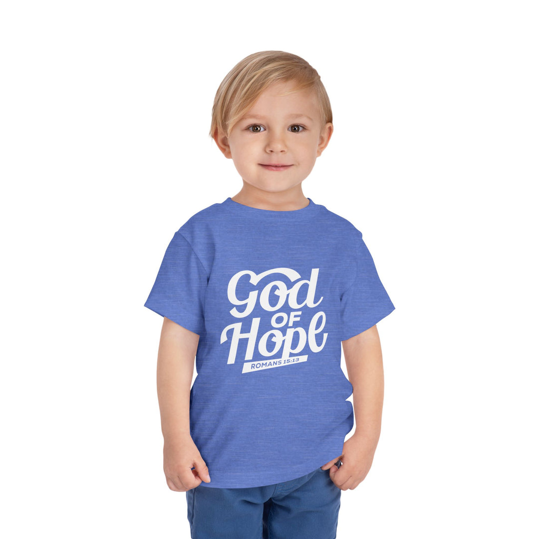 God of Hope Toddler Tee Kids clothes   