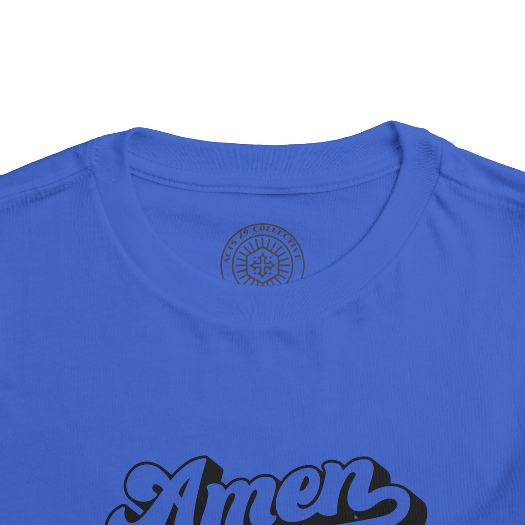 Amen So Be It Toddler Tee Kids clothes   