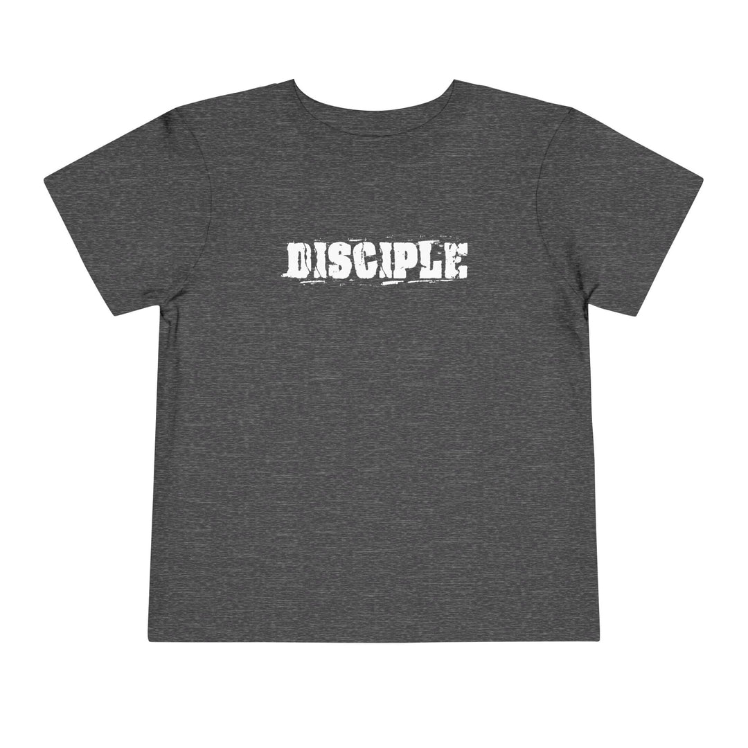 Disciple Toddler Tee Kids clothes Dark Heather Grey 2T 